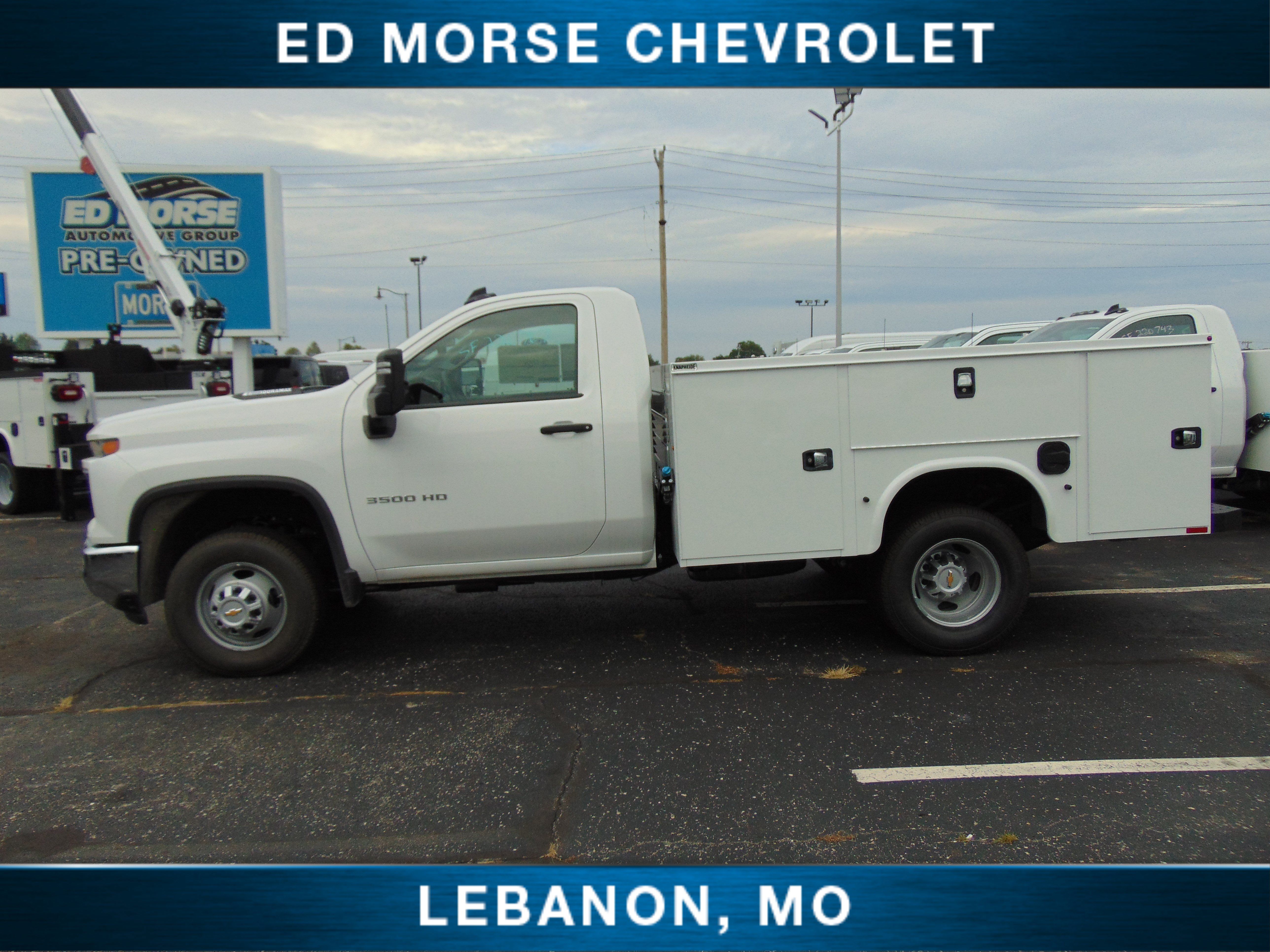 New 2025 Chevrolet Silverado 3500 W/T w/ WT Convenience Package AWD/4WD image 2