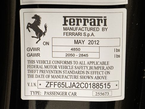 Used 2012 Ferrari California image 20