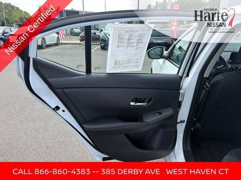 Certified 2023 Nissan Sentra SV w/ All-Weather Package FWD image 16
