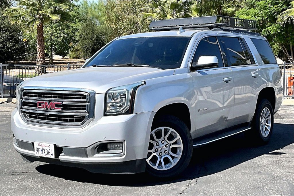 Used 2018 GMC Yukon SLT w/ Open Road Package RWD image 2