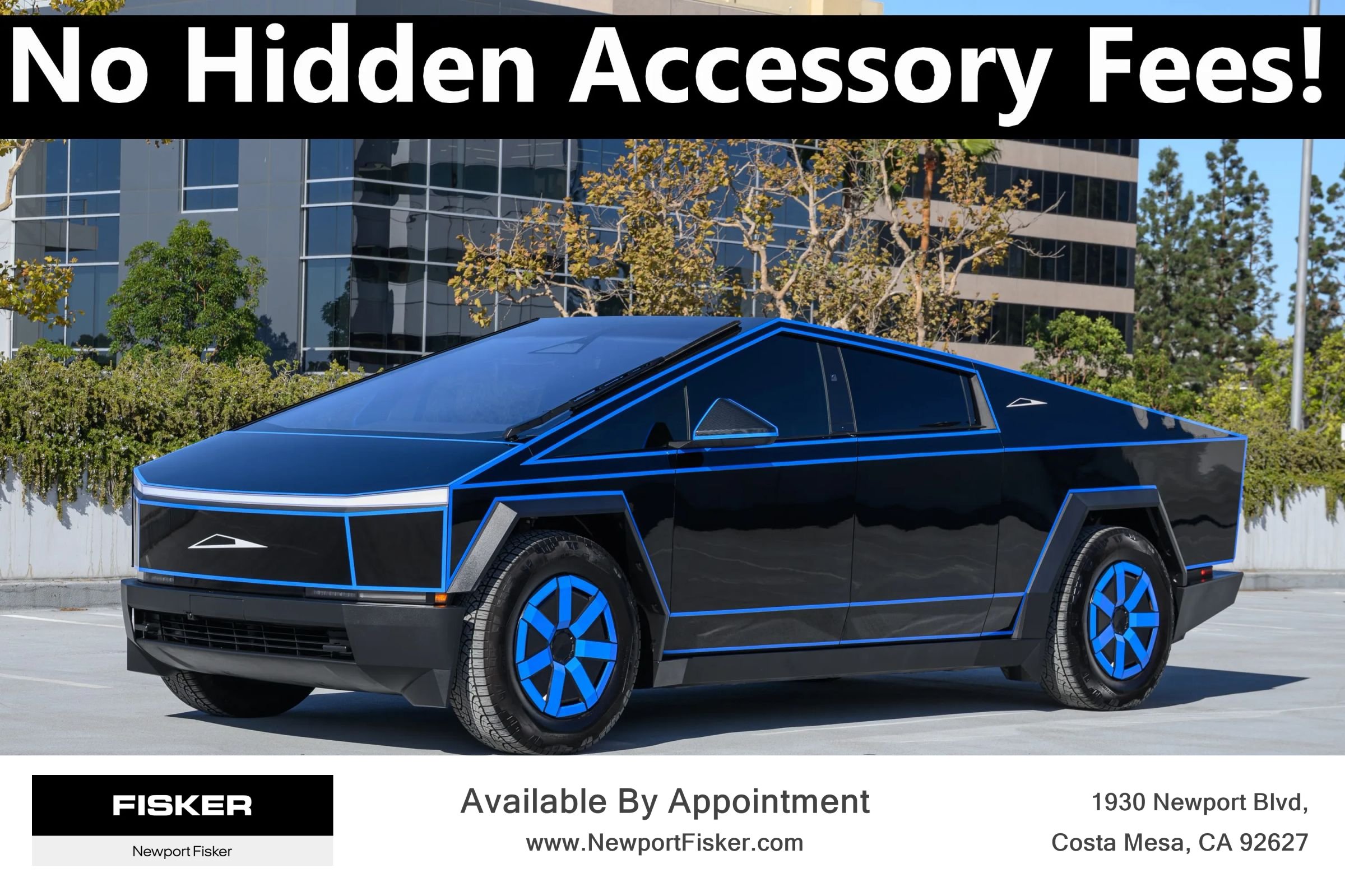 Used 2024 Tesla Cybertruck AWD Crew Cab image 1