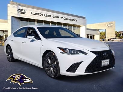 Certified 2021 Lexus ES 350 F Sport