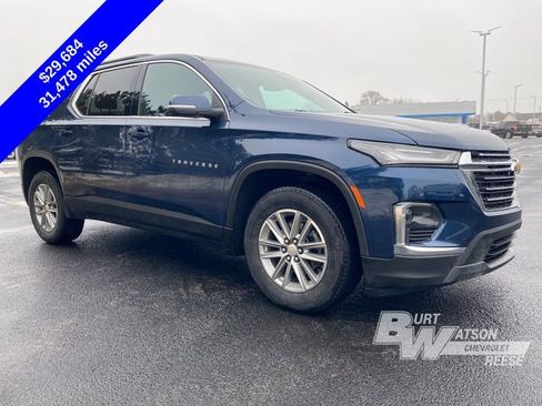 Used 2023 Chevrolet Traverse LT image 9