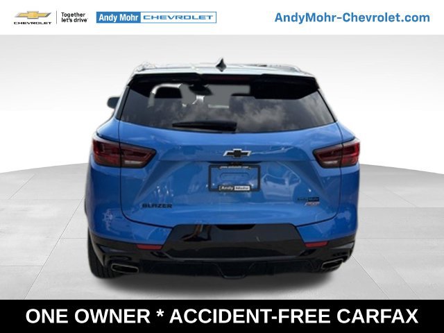 Used 2024 Chevrolet Blazer RS w/ Driver Confidence II Package FWD image 4