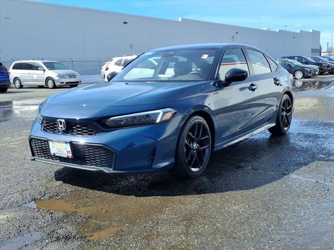 Certified 2025 Honda Civic Sport image 1