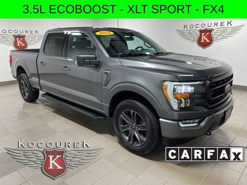 Used 2022 Ford F150 XLT w/ Equipment Group 302A High AWD/4WD image 1