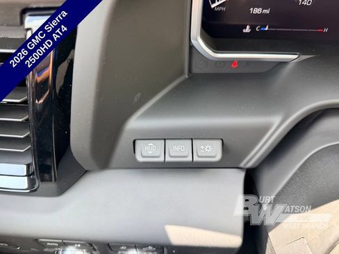 New 2026 GMC Sierra 2500 AT4 w/ Technology Package AWD/4WD image 18