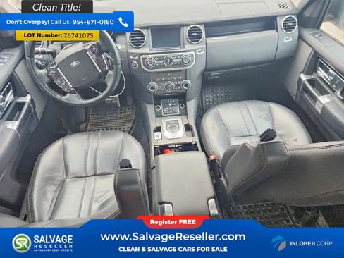 Used 2016 Land Rover LR4 HSE image 11