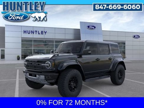 New 2026 Ford Bronco Raptor w/ Interior Carbon Fiber Pack AWD/4WD image 1