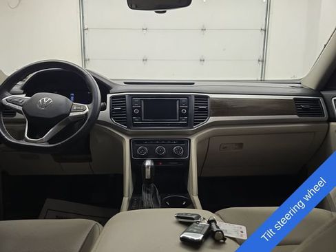 Used 2022 Volkswagen Atlas SE AWD/4WD image 13