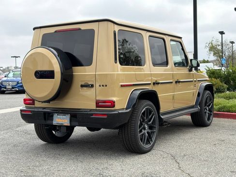 New 2026 Mercedes-Benz G 63 AMG 4MATIC image 8