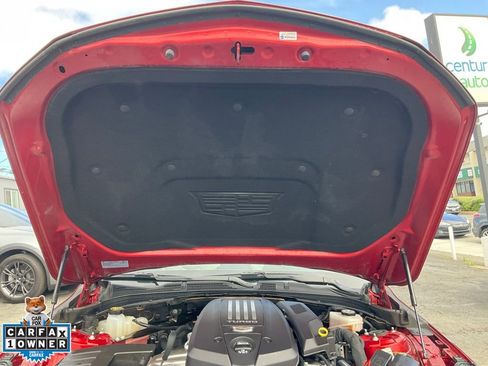 Used 2021 Cadillac CT4 Premium Luxury image 12