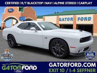 Used 2023 Dodge Challenger R/T w/ Blacktop Package