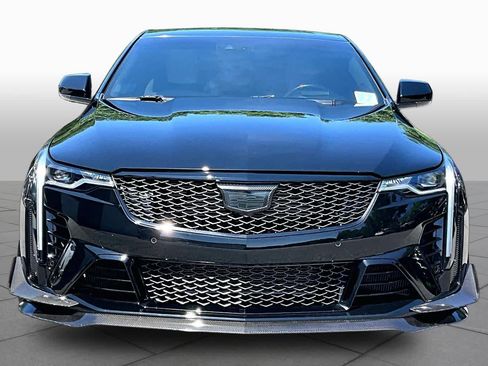 Used 2022 Cadillac CT4 V Blackwing w/ Carbon Fiber 1 Package RWD image 4