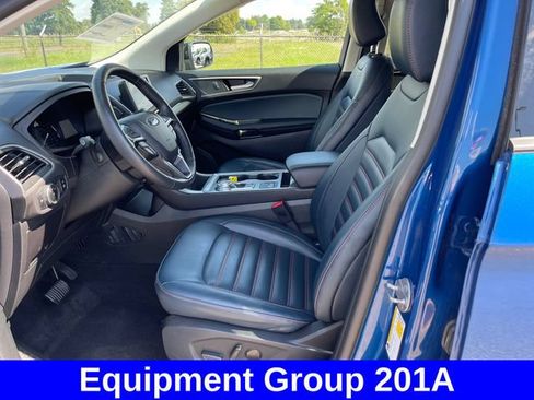 Used 2024 Ford Edge SEL w/ Sport Appearance Package AWD/4WD image 9