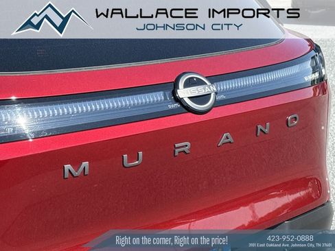 Used 2025 Nissan Murano SV AWD/4WD image 10