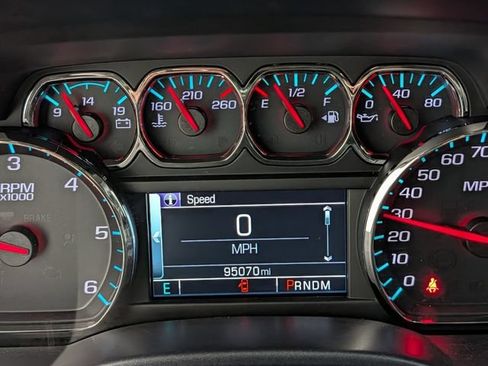 Used 2015 Chevrolet Silverado 1500 LTZ w/ LTZ Plus Package AWD/4WD image 18