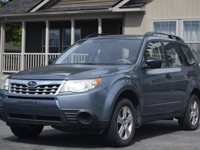 Used 2013 Subaru Forester 2.5X w/ Alloy Wheel Pkg