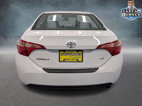 Used 2017 Toyota Corolla LE w/ Body Protection Package FWD image 5