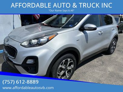 Used 2020 Kia Sportage LX w/ LX Popular Package