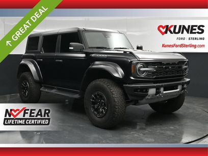 Certified 2023 Ford Bronco Raptor