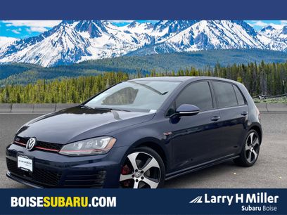 Used 2016 Volkswagen GTI SE