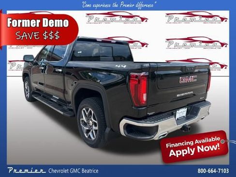 New 2025 GMC Sierra 1500 SLT w/ SLT Premium Plus Package image 3