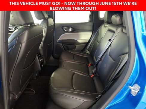 Used 2025 Jeep Compass Limited AWD/4WD image 12