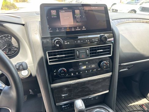 Used 2022 Nissan Armada Platinum w/ Captain's Chairs Package RWD image 28