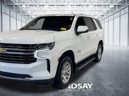 Used 2022 Chevrolet Tahoe LT w/ Luxury Package AWD/4WD image 5