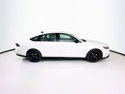 New 2025 Honda Accord SE