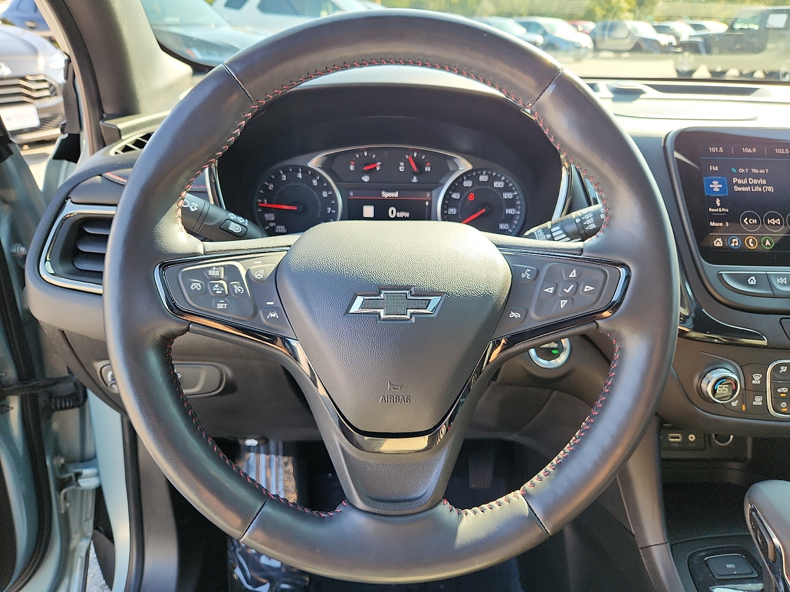 Used 2022 Chevrolet Equinox RS w/ RS Leather Package AWD/4WD image 20