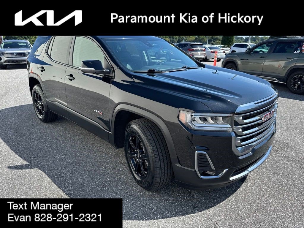 Used 2022 GMC Acadia AT4 w/ Preferred Package AWD/4WD image 3
