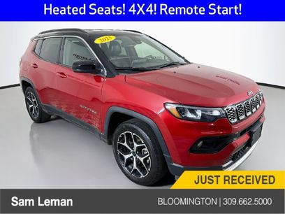 Used 2025 Jeep Compass Limited