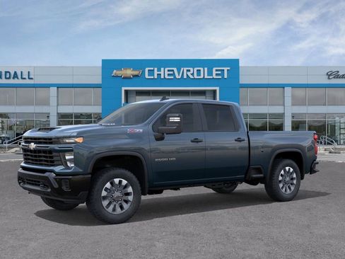 New 2026 Chevrolet Silverado 2500 Custom w/ Custom Value Package image 3