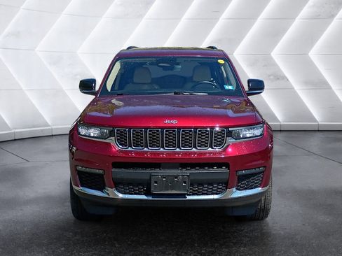 Certified 2021 Jeep Grand Cherokee L Limited AWD/4WD image 9