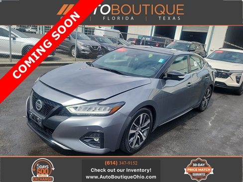 Used 2021 Nissan Maxima SR w/ Sport Mat Group FWD image 1