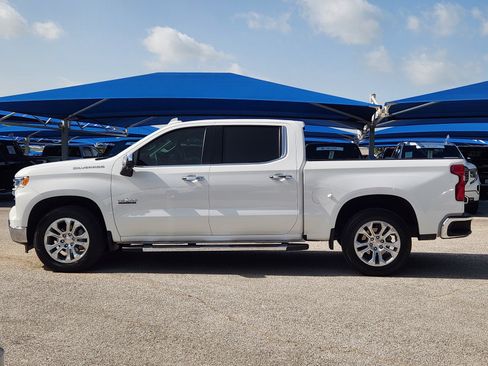 Used 2024 Chevrolet Silverado 1500 LTZ w/ Technology Package RWD image 3