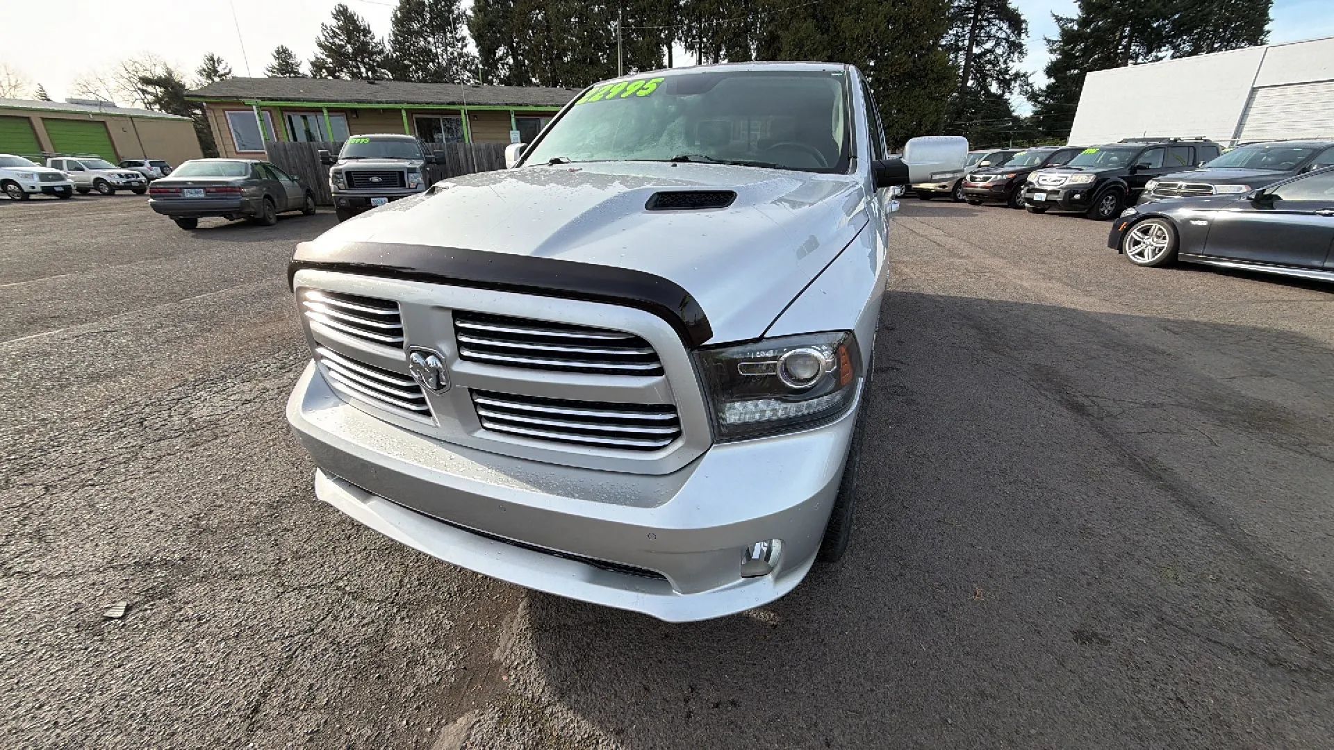Used 2015 RAM 1500 Sport w/ Sport Premium Group AWD/4WD image 7