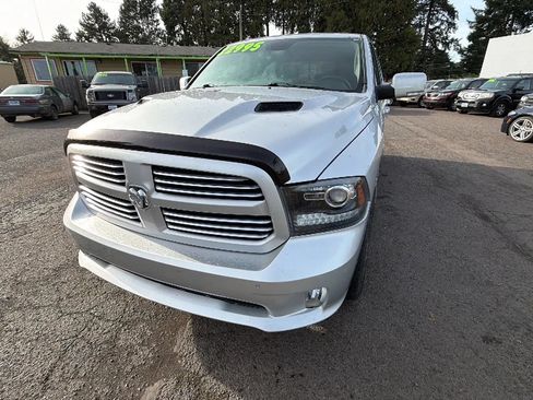 Used 2015 RAM 1500 Sport w/ Sport Premium Group AWD/4WD image 7