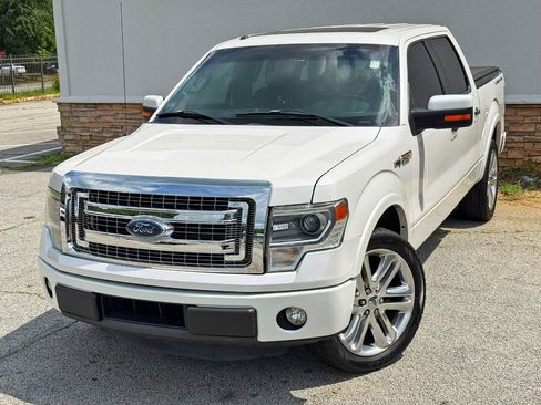 Used 2014 Ford F150 Limited RWD image 4