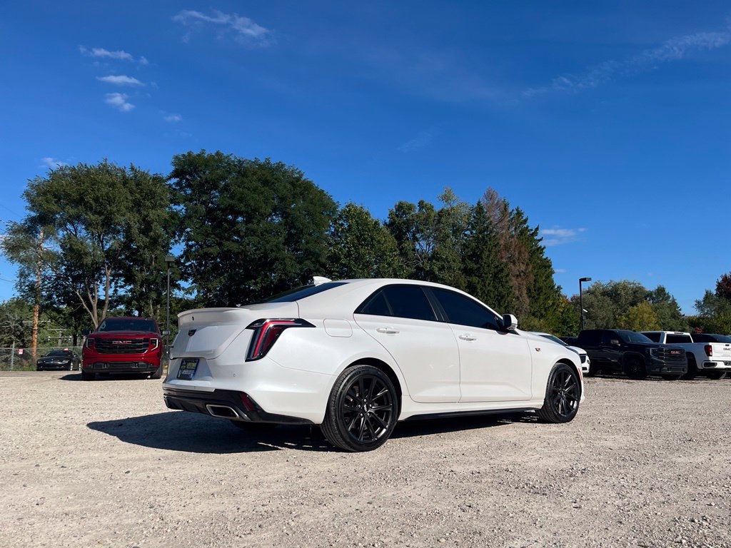 Used 2021 Cadillac CT4 Sport w/ Technology Package AWD/4WD image 5