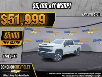 New 2026 Chevrolet Silverado 2500 Custom
