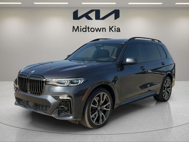 Used 2021 BMW X7 M50i AWD/4WD image 7