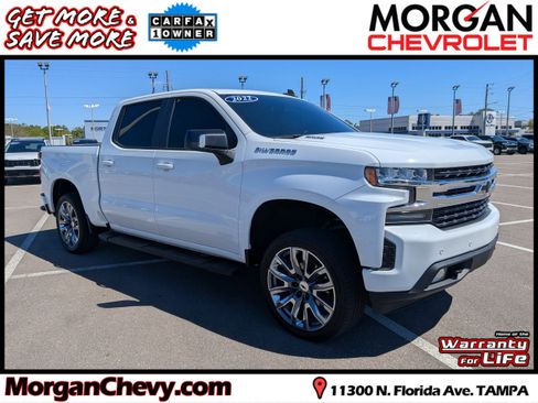 Used 2022 Chevrolet Silverado 1500 RST w/ Safety Package image 1