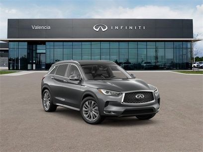 New 2025 INFINITI QX50 Luxe