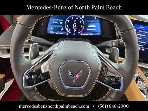 Used 2022 Chevrolet Corvette Stingray Premium Conv w/ Z51 Performance Package image 14