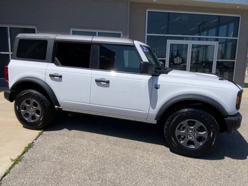 Certified 2025 Ford Bronco Big Bend AWD/4WD image 3