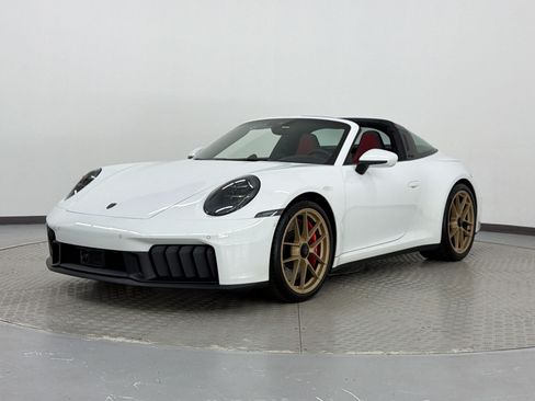 Certified 2026 Porsche 911 Targa 4 GTS AWD/4WD image 1