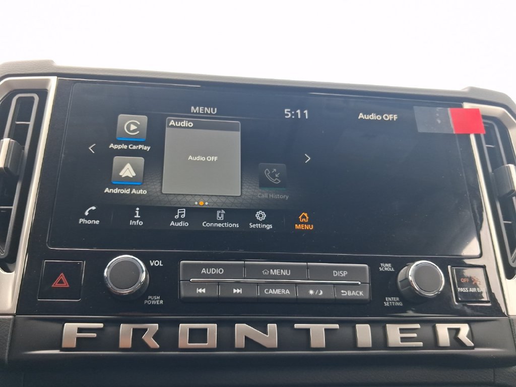 New 2027 Nissan Frontier PRO-4X AWD/4WD image 9